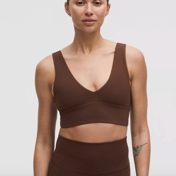lululemon Align™ V-Neck Bra Light Support - Picture 1 of 4